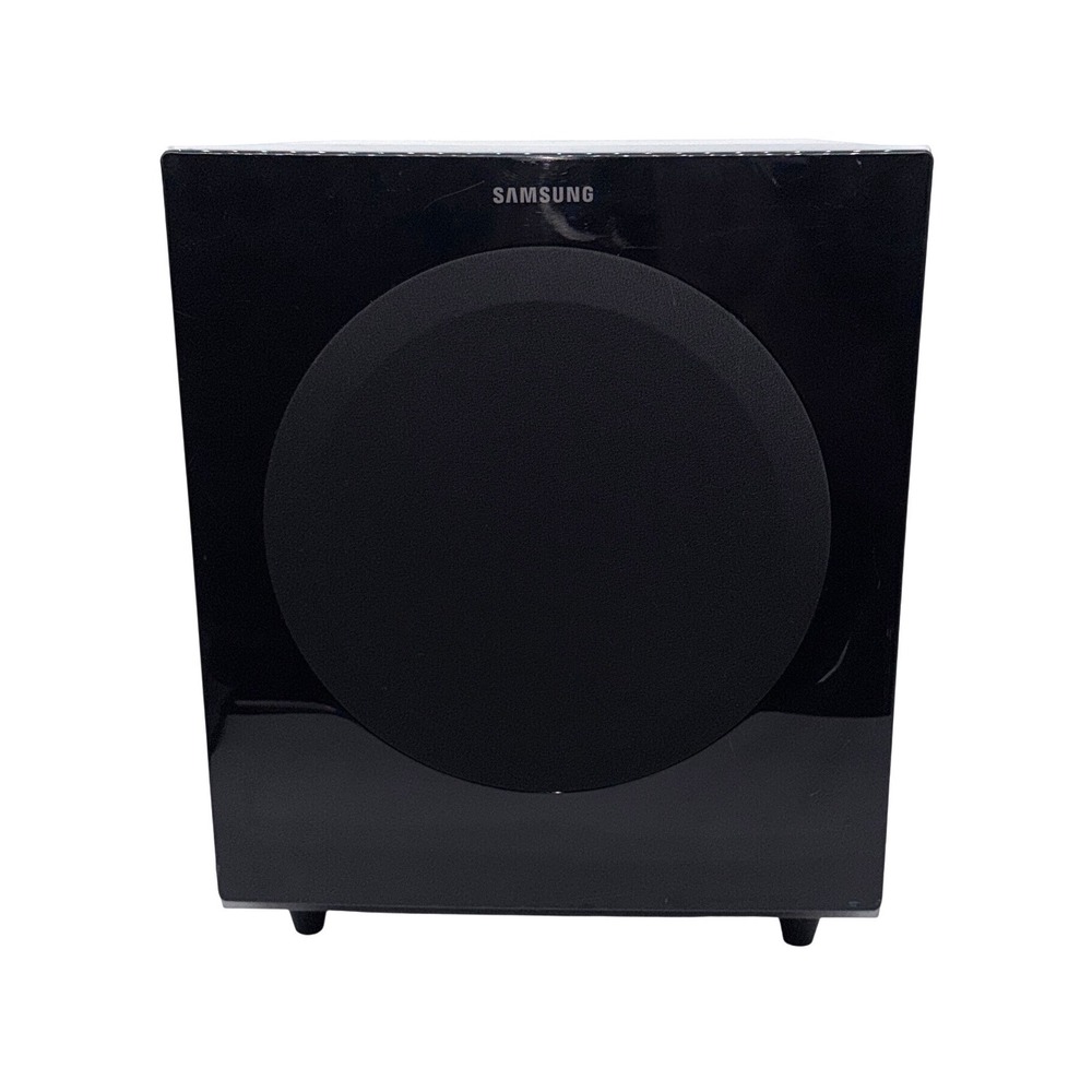 Samsung PS-AW730 Powered Subwoofer Black Active Home Theater Speaker 35W